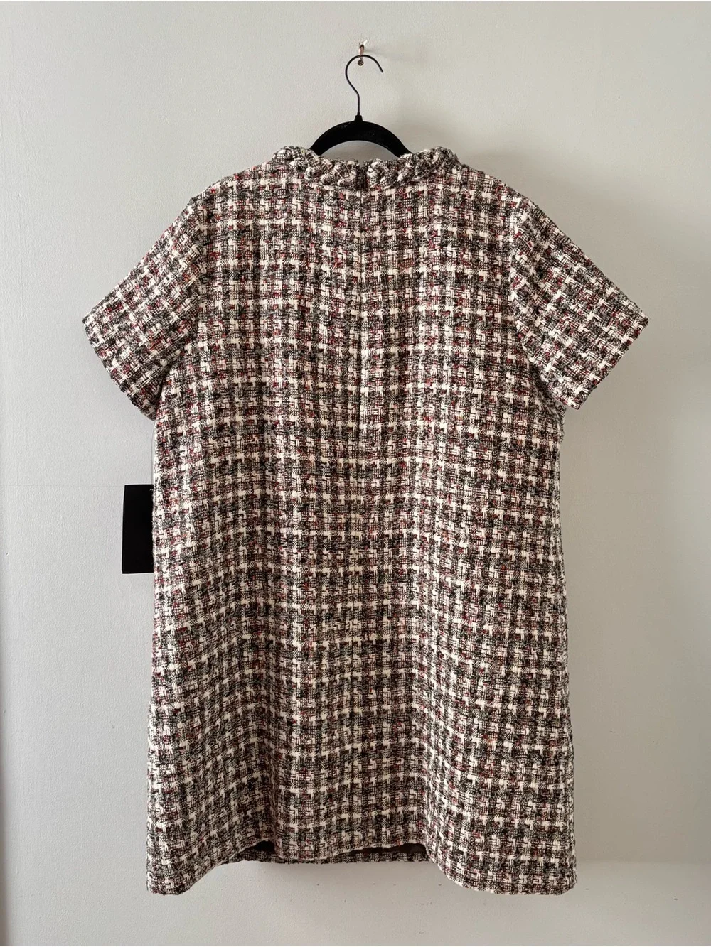Tuckernuck NWT Winterberry Sequin Tweed Jackie Dress Short-Sleeve Heavy Knit